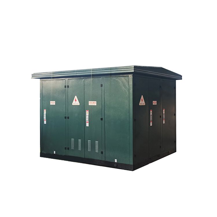 American-Style Pad-Mounted Transformer Substation (12kV/24kV) - High Efficiency Transformer by Haosheng Power