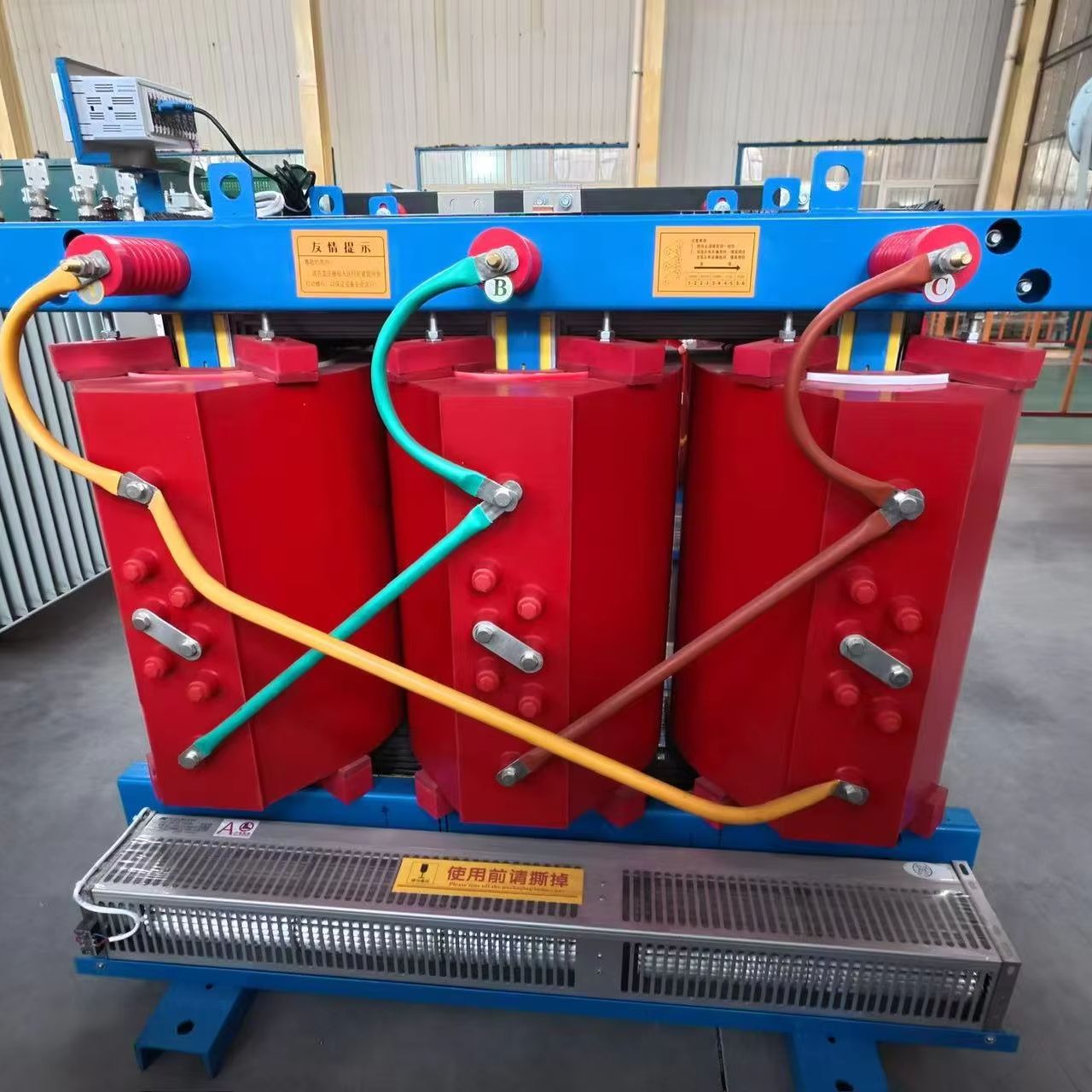 SCB11 High-Efficiency Cast Resin Dry-Type Transformer (30kVA-3500kVA) - High Efficiency Transformer by Haosheng Power