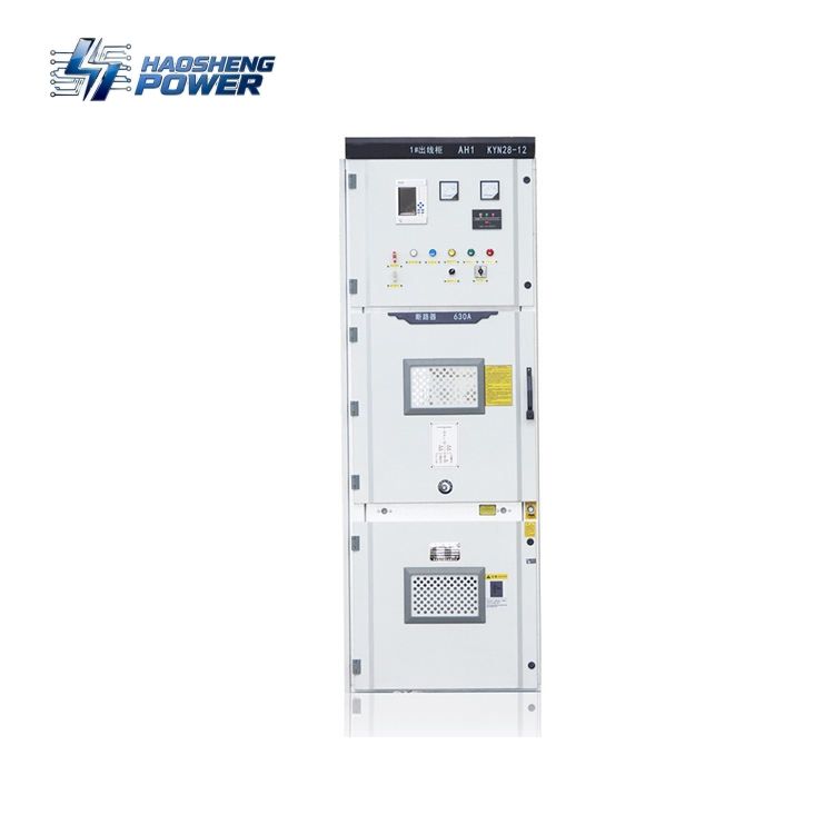 KYN28A-12 Metal-Clad Withdrawable High-Voltage Switchgear - High Efficiency Transformer by Haosheng Power