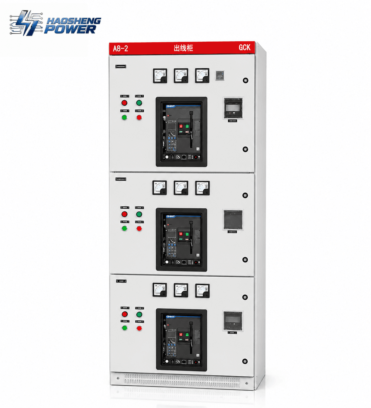GCK Low-Voltage Withdrawable Switchgear (Power Distribution Cabinet) - High Efficiency Transformer by Haosheng Power