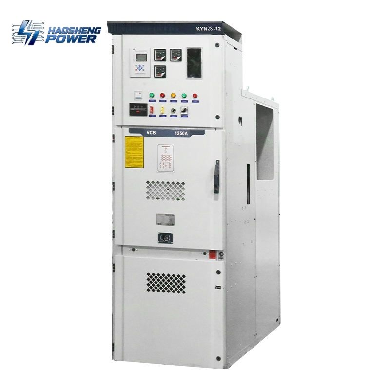 KYN44 Series Metal-Clad Withdrawable High-Voltage Switchgear - High Efficiency Transformer by Haosheng Power