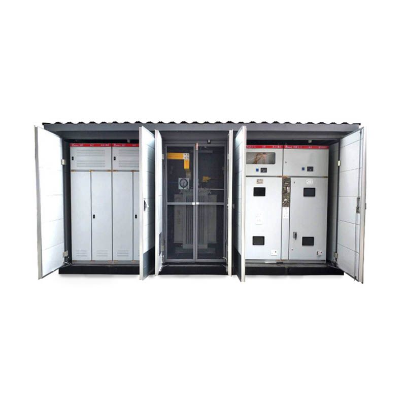 YBW Series Outdoor Prefabricated Combined Substation (Box-Type Substation) - High Efficiency Transformer by Haosheng Power